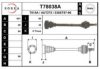 EAI T78038A Drive Shaft